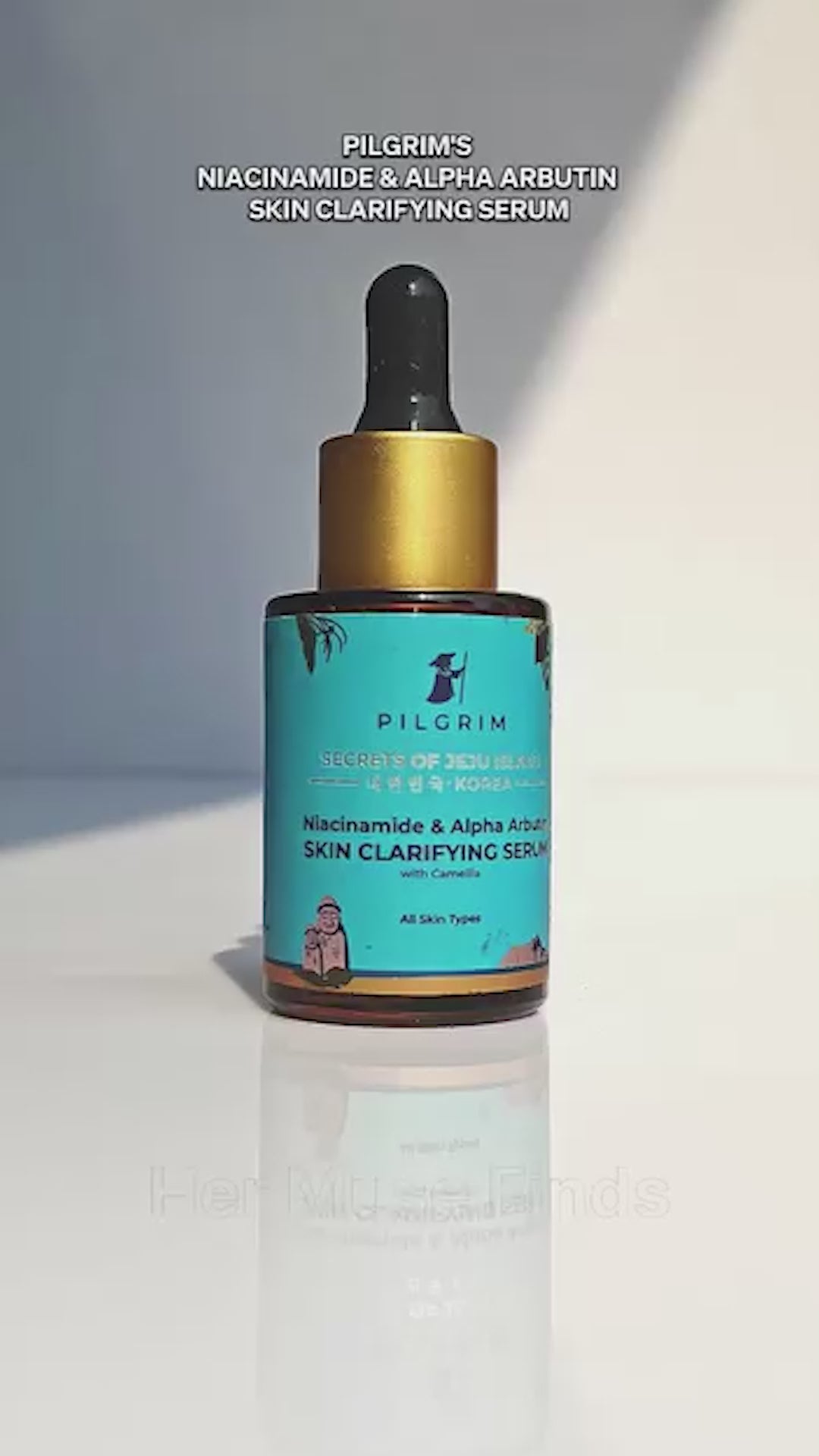 5% Niacinamide &amp; 1% Alpha Arbutin Skin Clarifying Serum 30ml