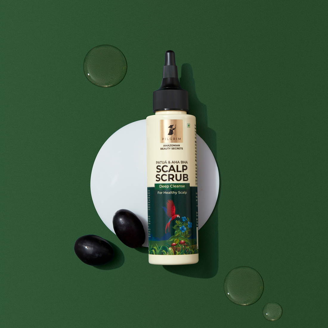 SCALP SCRUB WITH PATUÁ &amp; AHA BHA, 100ml- Image