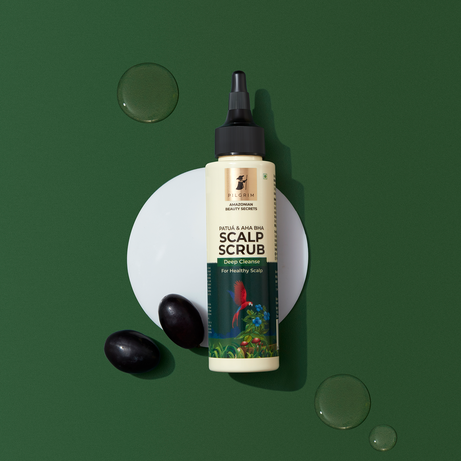 SCALP SCRUB WITH PATUÁ &amp; AHA BHA, 100ml- Image