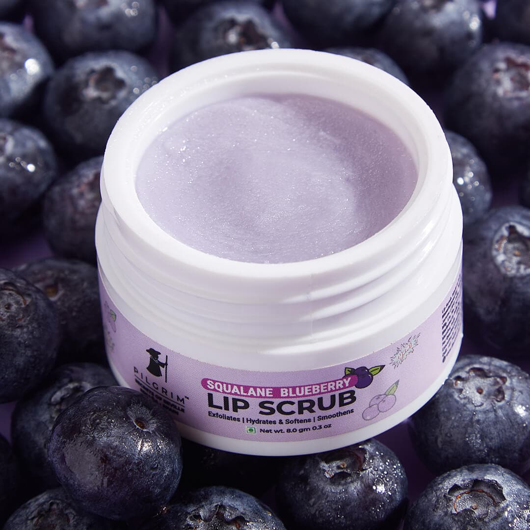 Squalane Blueberry LIP SCRUB -Image
