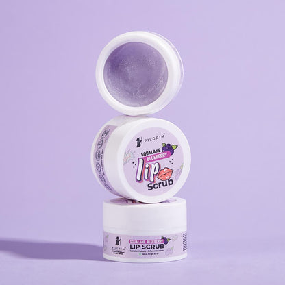Squalane Blueberry LIP SCRUB -Image