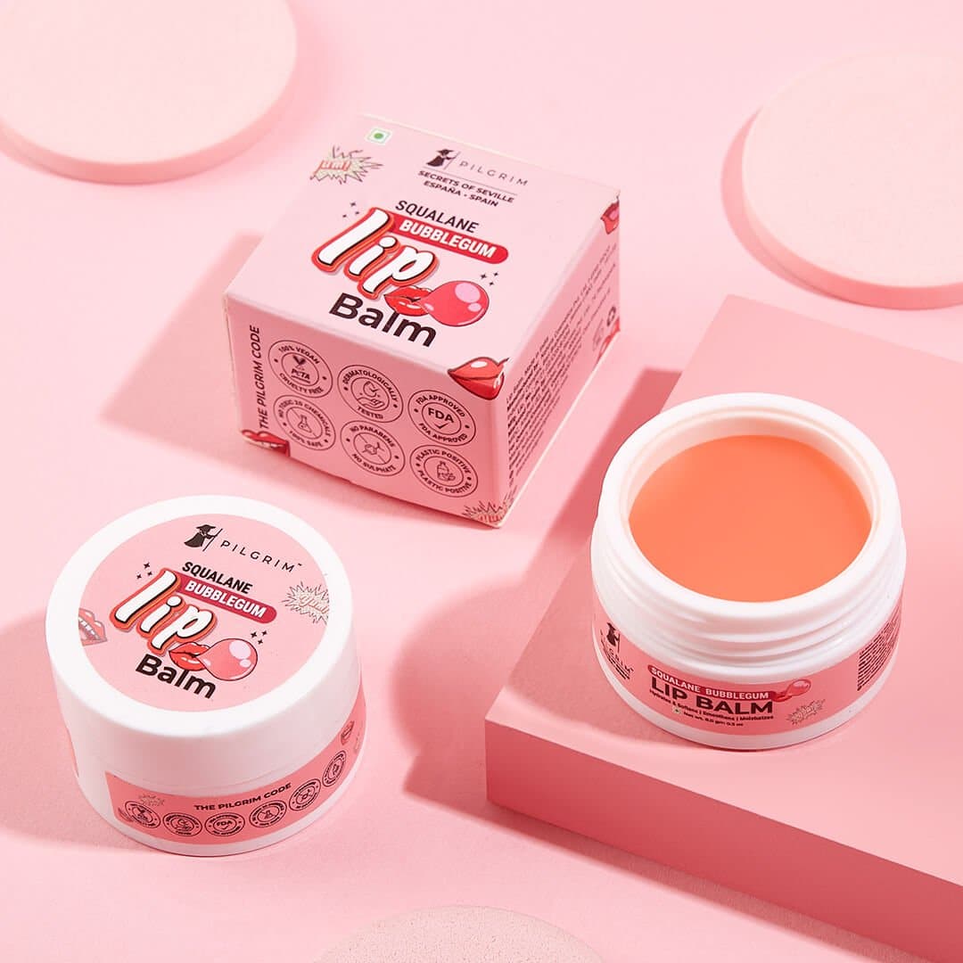 Squalane Bubblegum LIP BALM -Image