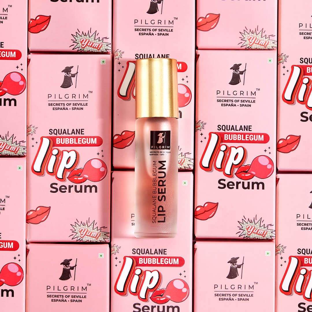 Squalane Bubblegum LIP SERUM -Image