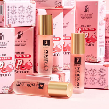 Squalane Bubblegum LIP SERUM -Image