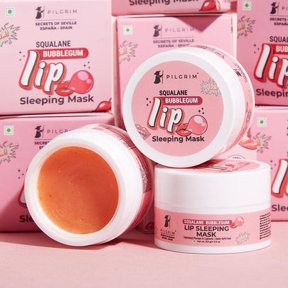 Squalane Bubblegum LIP SLEEPING MASK -Image