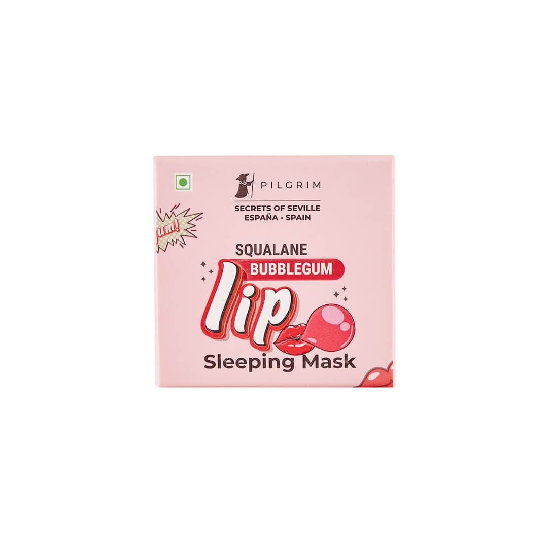 Squalane Bubblegum LIP SLEEPING MASK -Image
