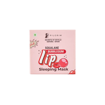 Squalane Bubblegum LIP SLEEPING MASK -Image