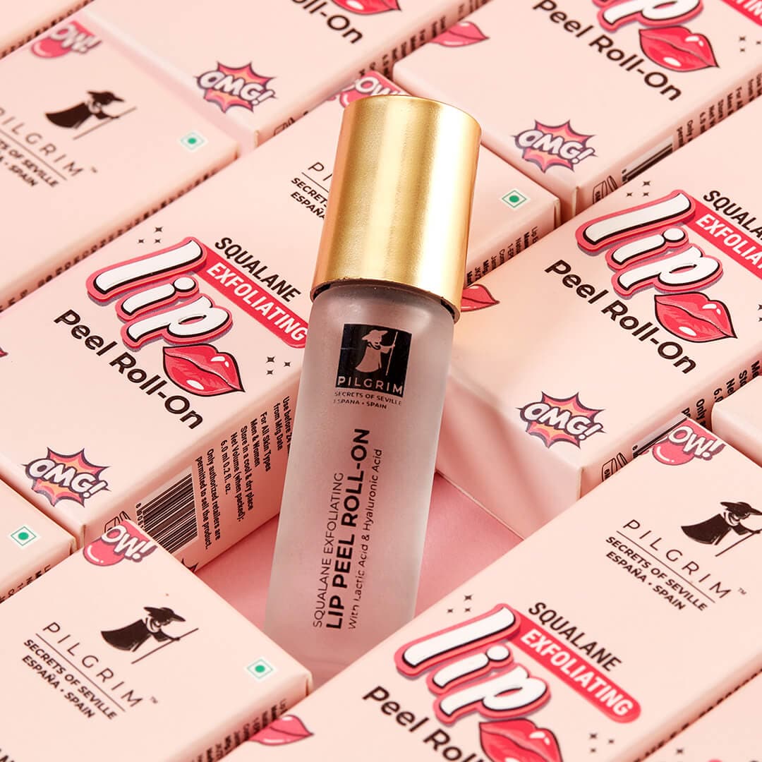 Squalane Exfoliating LIP PEEL ROLL-ON -Image