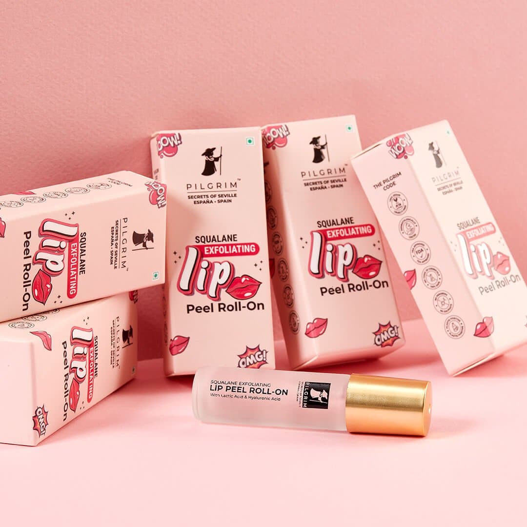 Squalane Exfoliating LIP PEEL ROLL-ON -What&