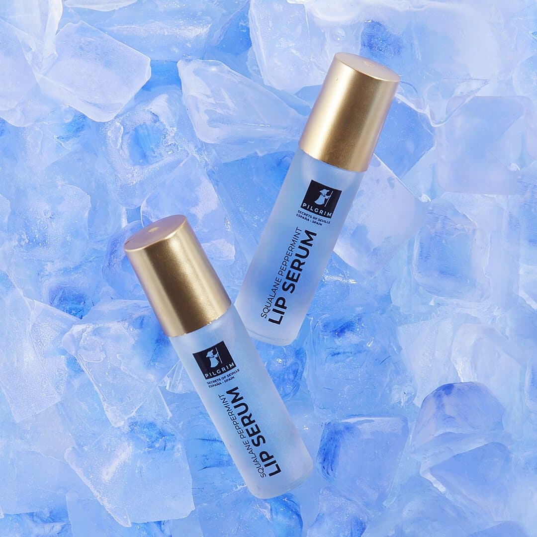 Squalane Peppermint LIP SERUM -Image