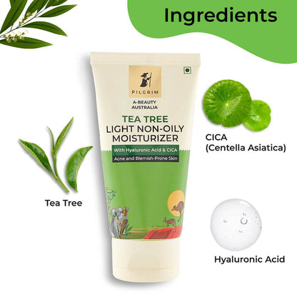 Australian Collection - Tea Tree LIGHT NON-OILY MOISTURIZER What&